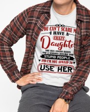 I Have A Crazy Daughter Classic T-Shirt apparel-classic-tshirt-lifestyle-front-169