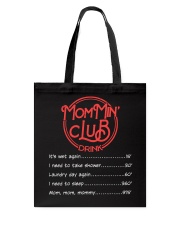 MOMMIN' CLUB Tote Bag tile
