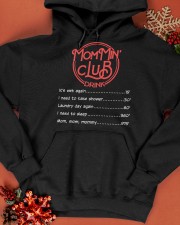 MOMMIN' CLUB Hooded Sweatshirt apparel-hooded-sweatshirt-lifestyle-front-65