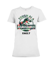 Personalize gift for Mother's Day - Mamasaurus Premium Fit Ladies Tee tile