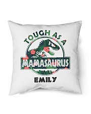 Personalize gift for Mother's Day - Mamasaurus Indoor Pillow tile