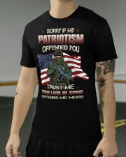 Best Gift For Veteran - My Patriotism Classic T-Shirt apparel-classic-tshirt-lifestyle-front-103
