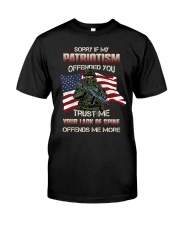 Best Gift For Veteran - My Patriotism Premium Fit Mens Tee tile