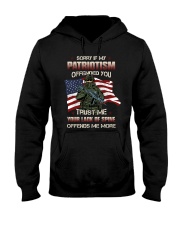 Best Gift For Veteran - My Patriotism Hooded Sweatshirt tile