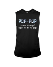 COOL GIFT FOR GRANDPA - Pop - pop in Camo Sleeveless Tee tile