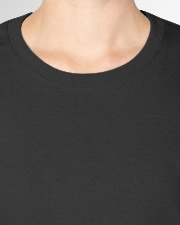 Best Mother's Day Gift - You Can't Scare Me Ladies T-Shirt garment-tshirt-ladies-detail-front-neck-01