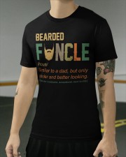 Best Father's Day gift - Bearded Funcle Classic T-Shirt apparel-classic-tshirt-lifestyle-front-103