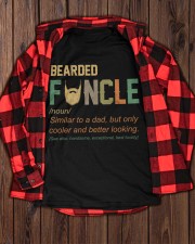 Best Father's Day gift - Bearded Funcle Classic T-Shirt apparel-classic-tshirt-lifestyle-front-162