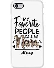 Favorite people call me Nana - Customized gift Phone Case tile