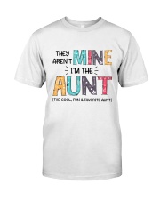 Funny Gift For Your Favorite Aunt - Not Mine Classic T-Shirt tile