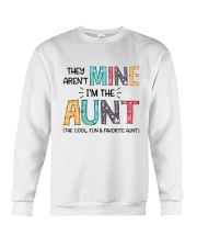 Funny Gift For Your Favorite Aunt - Not Mine Crewneck Sweatshirt tile