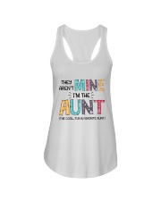Funny Gift For Your Favorite Aunt - Not Mine Ladies Flowy Tank tile