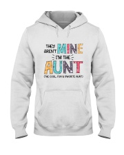 Funny Gift For Your Favorite Aunt - Not Mine Hooded Sweatshirt tile