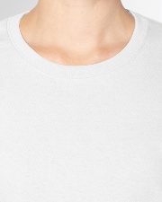 Funny Gift For Your Favorite Aunt - Not Mine Ladies T-Shirt garment-tshirt-ladies-detail-front-neck-01