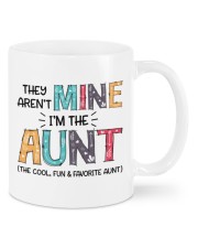 Funny Gift For Your Favorite Aunt - Not Mine Mugs tile
