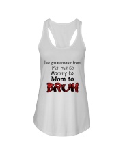 From mama to bruh Ladies Flowy Tank tile