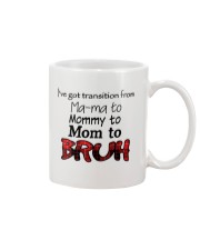From mama to bruh Mug tile