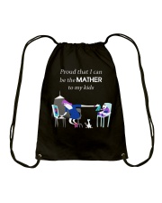 MATHER - Single mom's matter Drawstring Bag tile