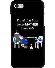 MATHER - Single mom's matter Phone Case tile
