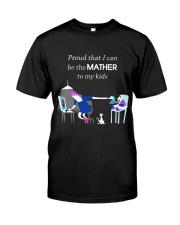 MATHER - Single mom's matter Classic T-Shirt tile