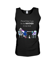 MATHER - Single mom's matter Unisex Tank tile