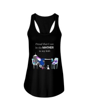 MATHER - Single mom's matter Ladies Flowy Tank tile