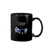 MATHER - Single mom's matter Mug tile