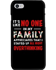 JUST 4 MOM - MOM stayed up all night OVERTHINKING Phone Case tile
