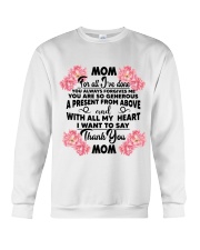 THANK YOU MOM Crewneck Sweatshirt tile