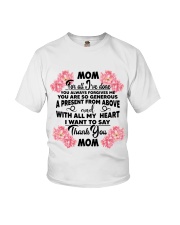 THANK YOU MOM Youth T-Shirt tile