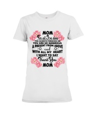 THANK YOU MOM Premium Fit Ladies Tee tile