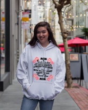 THANK YOU MOM Hooded Sweatshirt lifestyle-unisex-hoodie-front-2