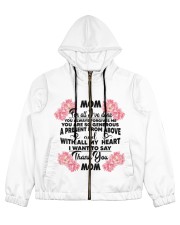 THANK YOU MOM Women's All Over Print Full Zip Hoodie tile