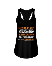 LUCKY GUY Ladies Flowy Tank tile