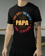 FOR PAPA - The One The Myth The Legend Classic T-Shirt apparel-classic-tshirt-lifestyle-front-103