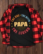 FOR PAPA - The One The Myth The Legend Classic T-Shirt apparel-classic-tshirt-lifestyle-front-162