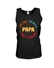 FOR PAPA - The One The Myth The Legend Unisex Tank tile