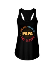 FOR PAPA - The One The Myth The Legend Ladies Flowy Tank tile
