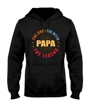 FOR PAPA - The One The Myth The Legend Hooded Sweatshirt tile