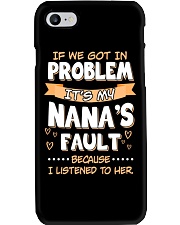 MOTHER'S DAY GIFT - It's my NANA'S FAULT Phone Case tile