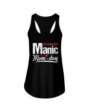 FOR MOMMY - ANOTHER MANIC MOMDAY Ladies Flowy Tank tile