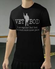FOR VETERAN DAD - VET BOD 1 Classic T-Shirt apparel-classic-tshirt-lifestyle-front-103