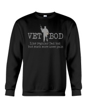 FOR VETERAN DAD - VET BOD 1 Crewneck Sweatshirt tile
