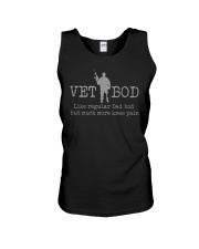 FOR VETERAN DAD - VET BOD 1 Unisex Tank tile