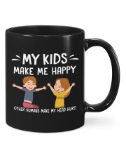 FOR MOM - KIDS MAKE ME HAPPY OTHER HUMANS DON'T Mugs tile
