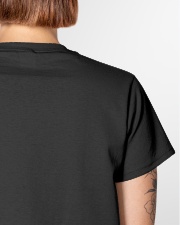 Best Mother's Day Gift - Thankful Blessed Floral Ladies T-Shirt garment-tshirt-ladies-detail-back-sleeve-01