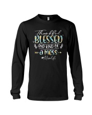 Best Mother's Day Gift - Thankful Blessed Floral Long Sleeve Tee tile