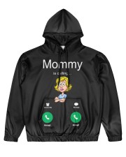 MOMMY IS CALLING Men's All Over Print Hoodie tile