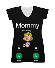 MOMMY IS CALLING All-Over Dress tile