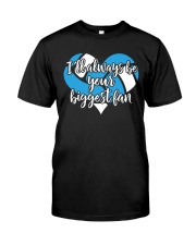 I'll be Mom's biggest fan Volleyball Classic T-Shirt tile